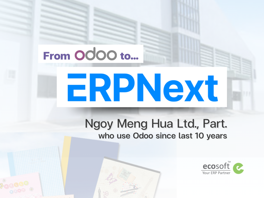 How ERPNext become Next ERP for MH